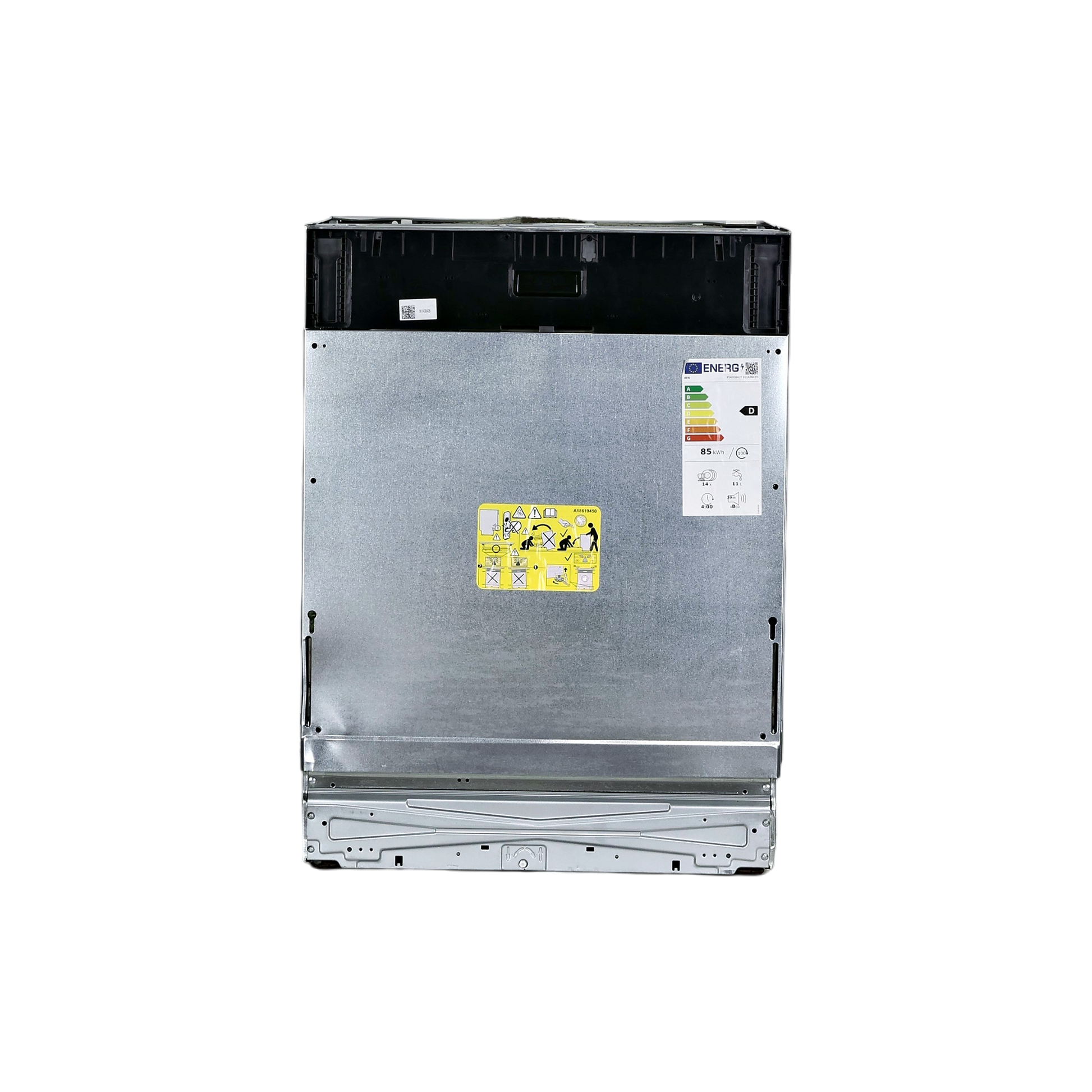 Lave-Vaisselle Encastrable 15 Cvts Reconditionné ELECTROLUX Y69EG400L : vue de face