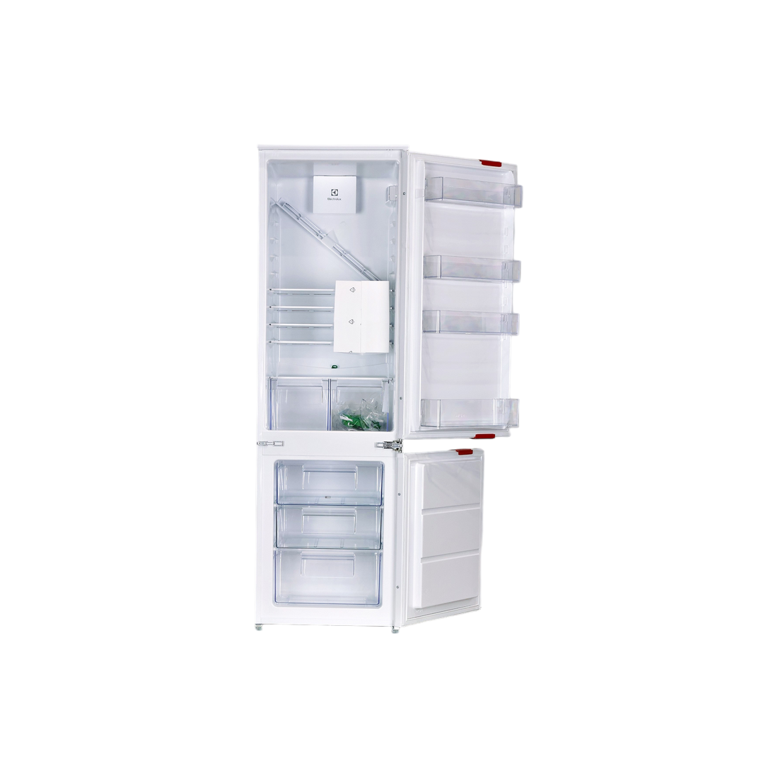 Réfrigérateur Encastrable 269 L Reconditionné ELECTROLUX KND5FE18S : vue de l'intérieur