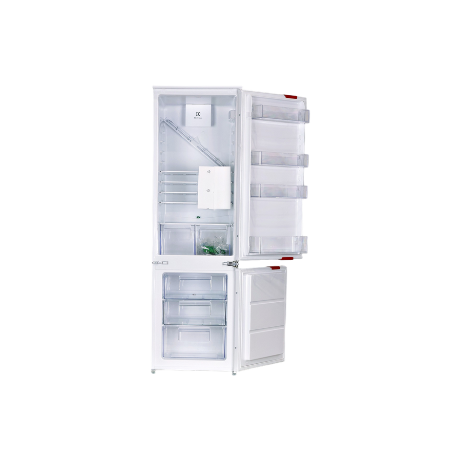 Réfrigérateur Encastrable 269 L Reconditionné ELECTROLUX KND5FE18S : vue de l'intérieur