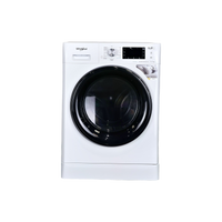Lave-Linge Sechant 11 kg Reconditionné WHIRLPOOL FFDB1174489BVFR : vue de face