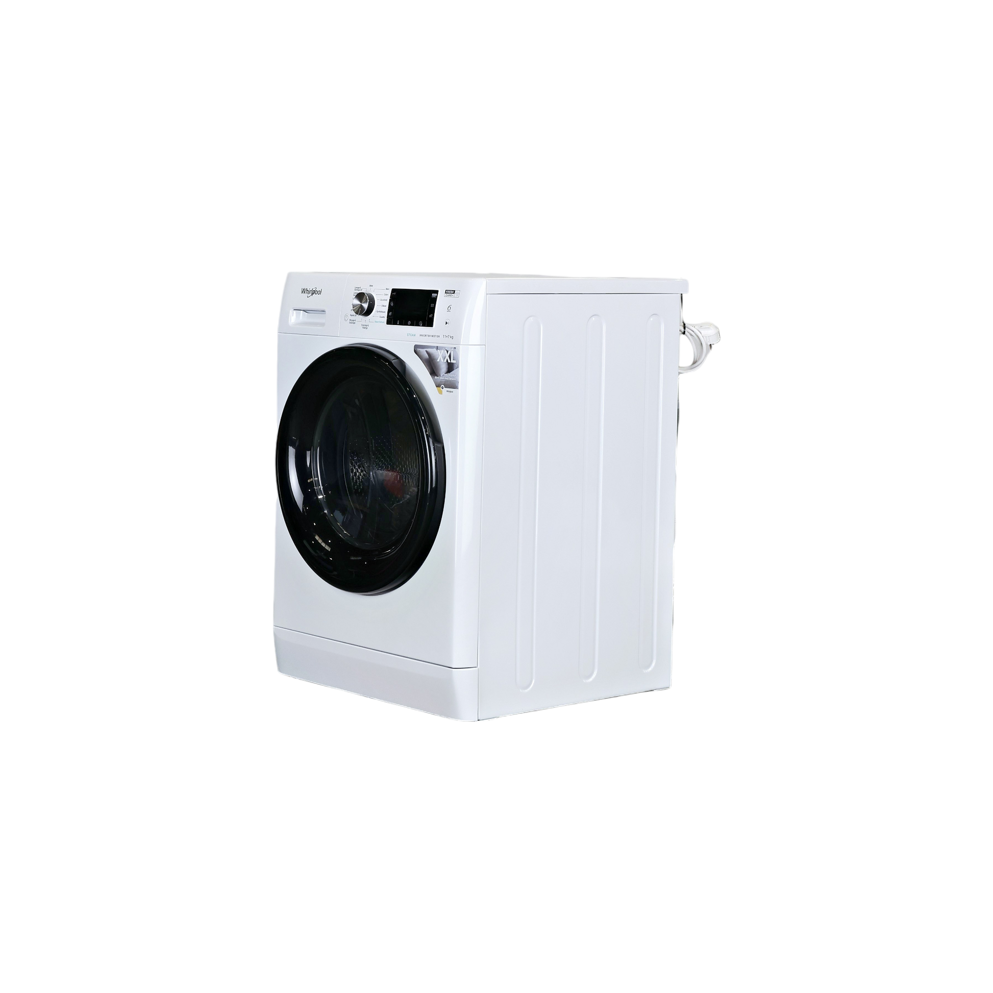 Lave-Linge Sechant 11 kg Reconditionné WHIRLPOOL FFDB1174489BVFR : vue du côté gauche