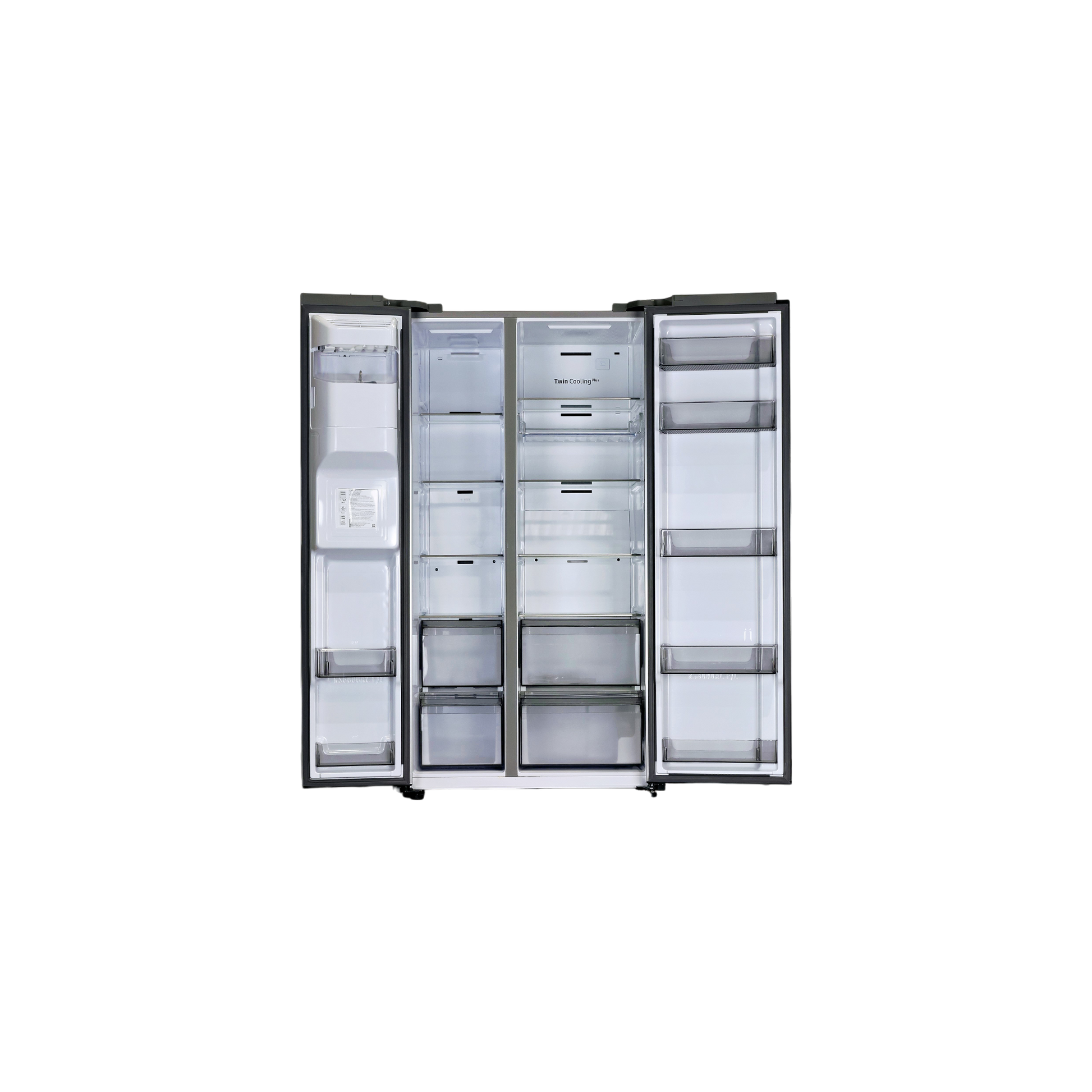 Réfrigérateur Américain 409 L Reconditionné SAMSUNG RS68A8830S9