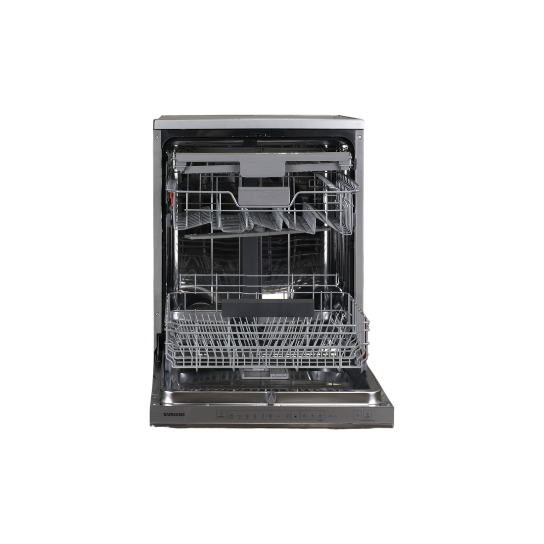 Lave-Vaisselle Pose Libre 14 Cvts Reconditionné SAMSUNG DW60R7050FS : vue de l'intérieur