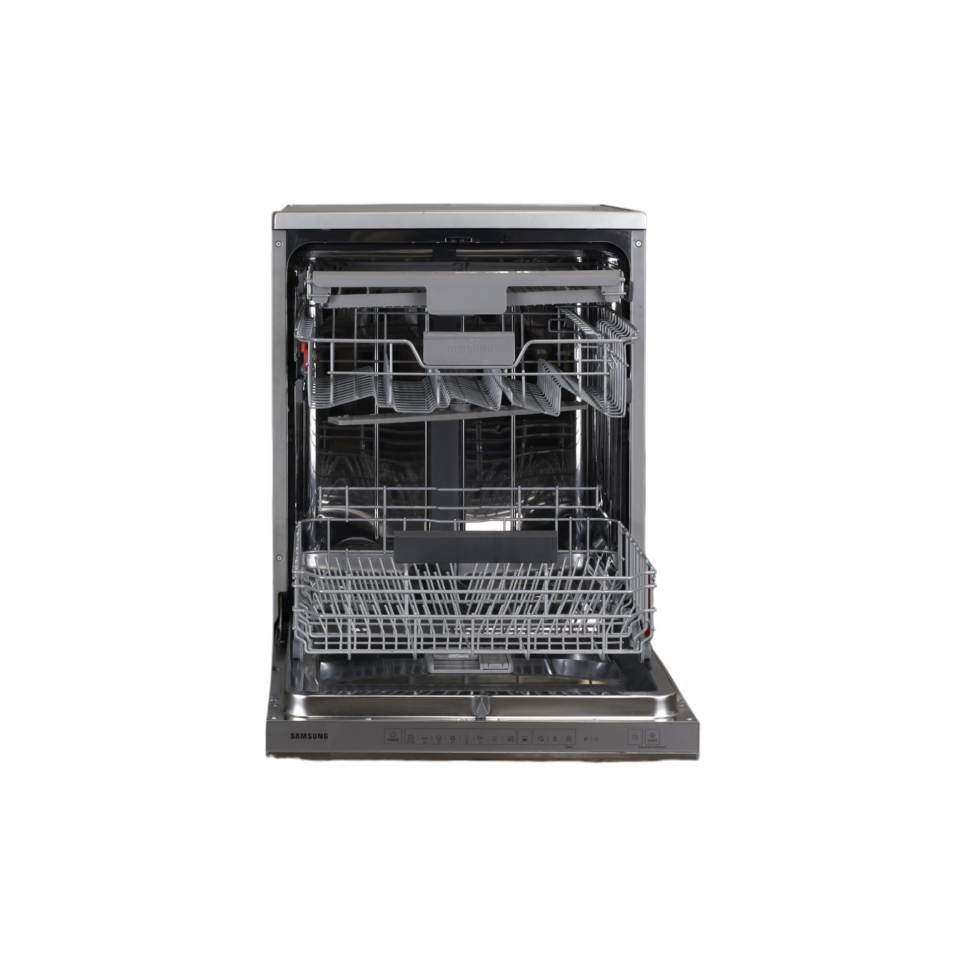 Lave-Vaisselle Pose Libre 14 Cvts Reconditionné SAMSUNG DW60R7050FS : vue de l'intérieur