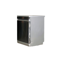 Lave-Vaisselle Pose Libre 14 Cvts Reconditionné SAMSUNG DW60R7050FS : vue du côté gauche