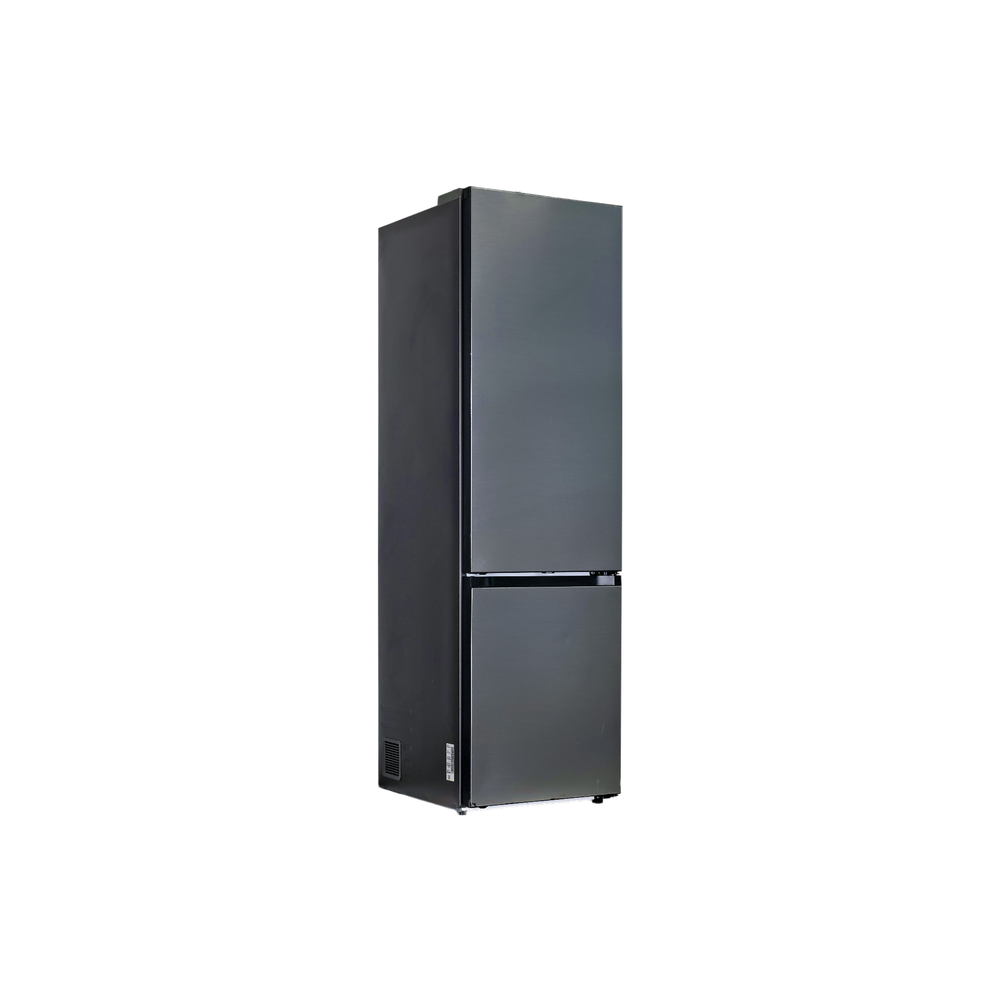 Réfrigérateur Avec Congélateur 387 L Reconditionné SAMSUNG RB38A7B6BS9 : vue du côté droit