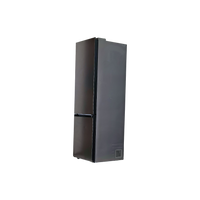 Réfrigérateur Avec Congélateur 387 L Reconditionné SAMSUNG RB38A7B6BS9 : vue du côté gauche