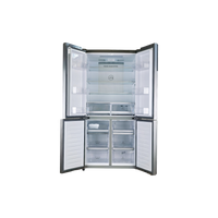 Réfrigérateur Multi-Portes 628 L Reconditionné HAIER HTF-610DM7 : vue de l'intérieur