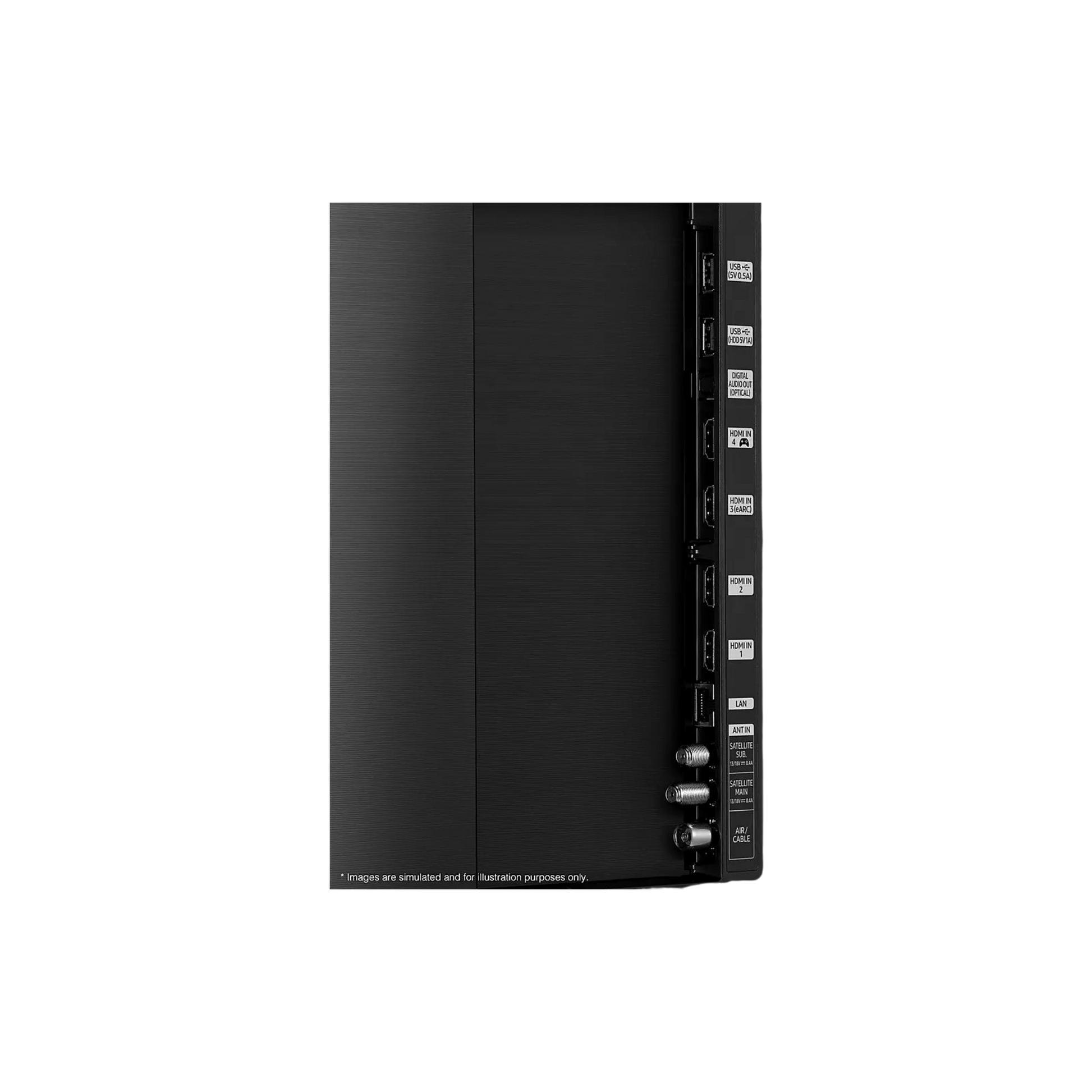 Téléviseur LED Reconditionné SAMSUNG QE55Q80T 138 cm (54")