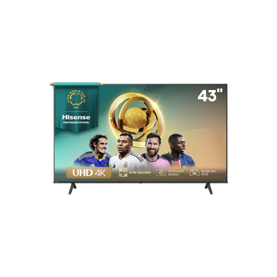 Téléviseur LED HISENSE 43A6N 108 cm (43")