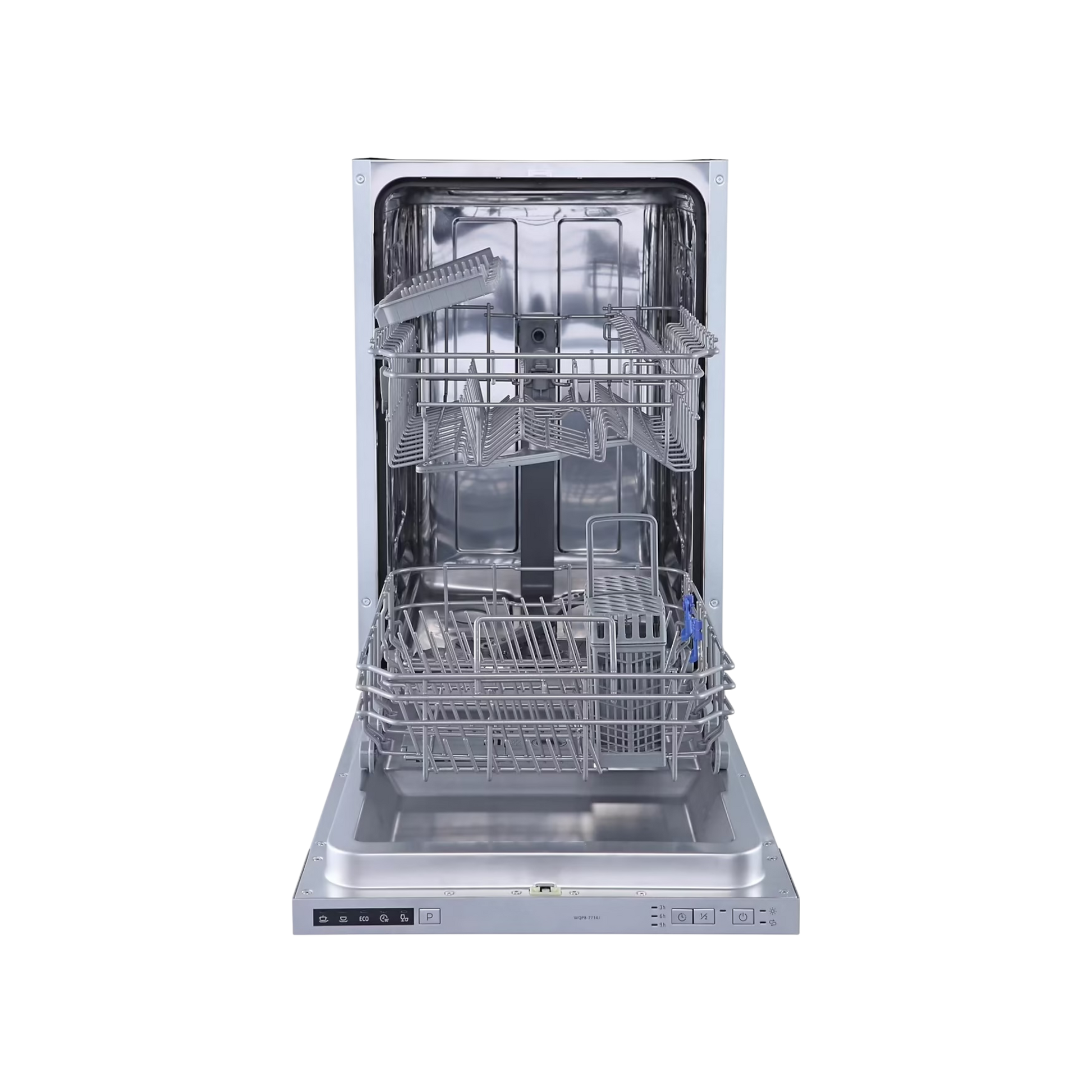 Lave-Vaisselle Encastrable 9 Cvts Reconditionné KINGFISHER BI45DISHEU : vue de face