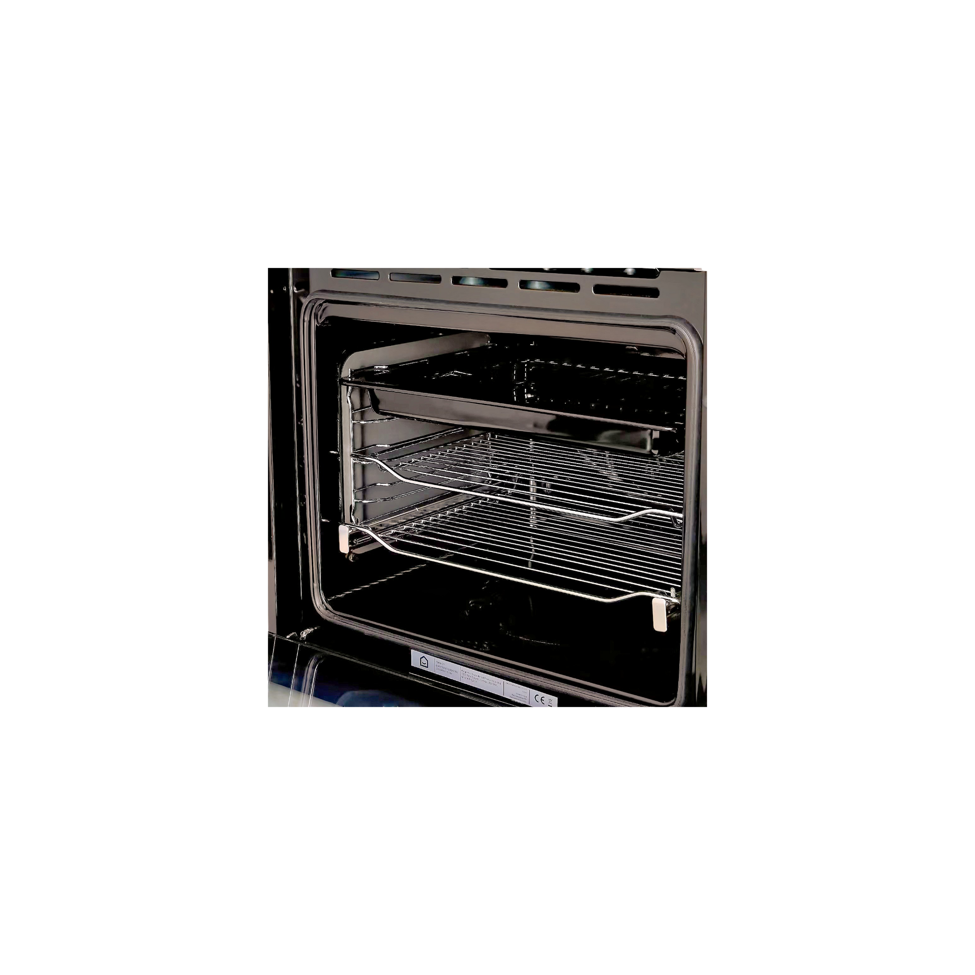 Four Chaleur Tournante 71 L Reconditionné GOODHOME GHMF71 : vue du côté droit