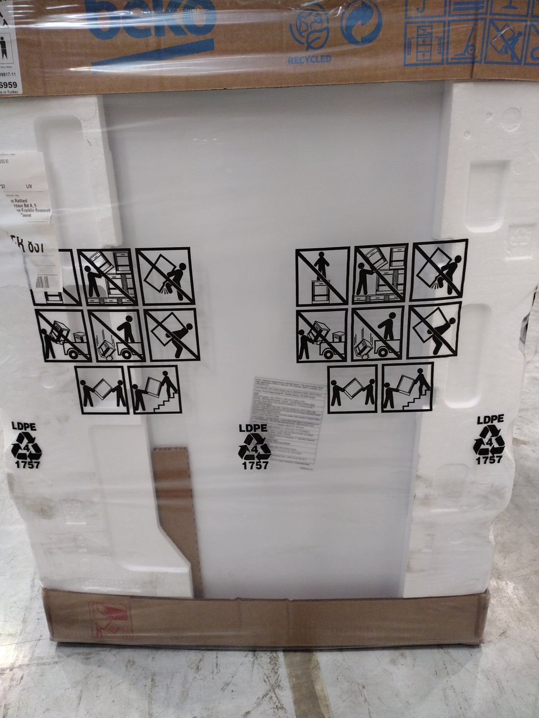 Lave-Vaisselle Encastrable 14 Cvts Reconditionné BEKO DIN36430 : détails