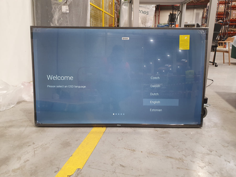 Téléviseur LED Reconditionné QILIVE Q55US221 139cm (55")