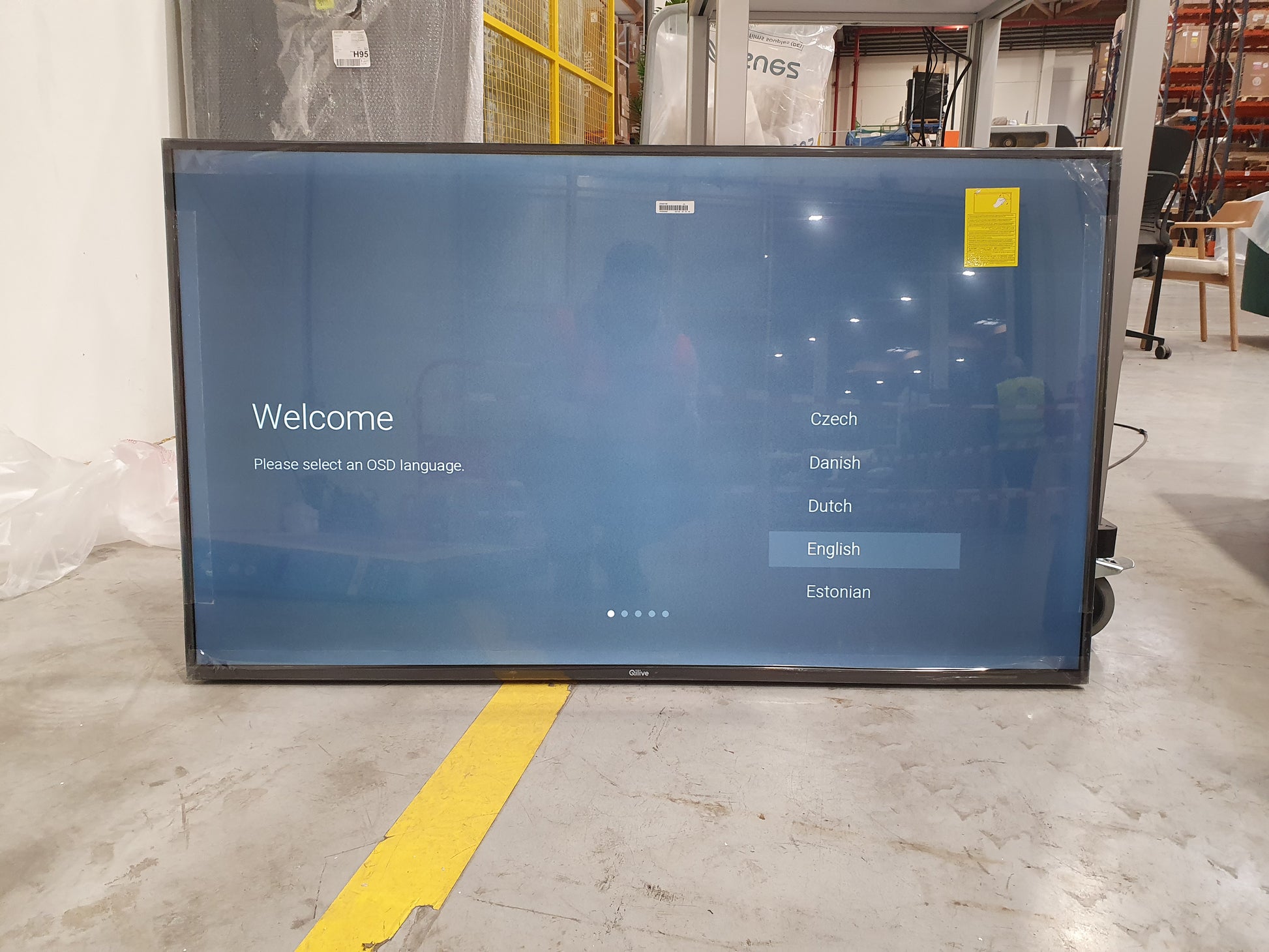 Téléviseur Led  Reconditionné QILIVE Q55US221 139CM (55") : détails