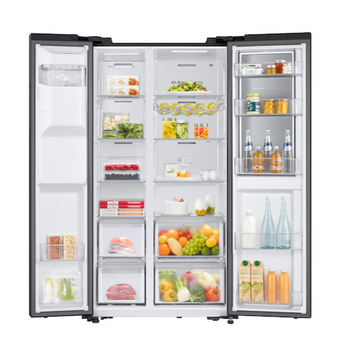Réfrigérateur Américain 628 L Reconditionné SAMSUNG RH65DG54R3B1 : détails