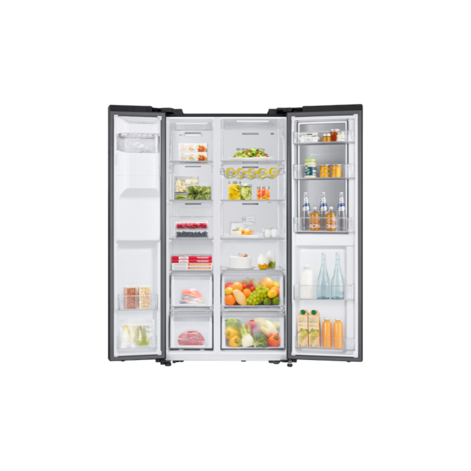 Réfrigérateur Américain 628 L Reconditionné SAMSUNG RH65DG54R3B1 : détails