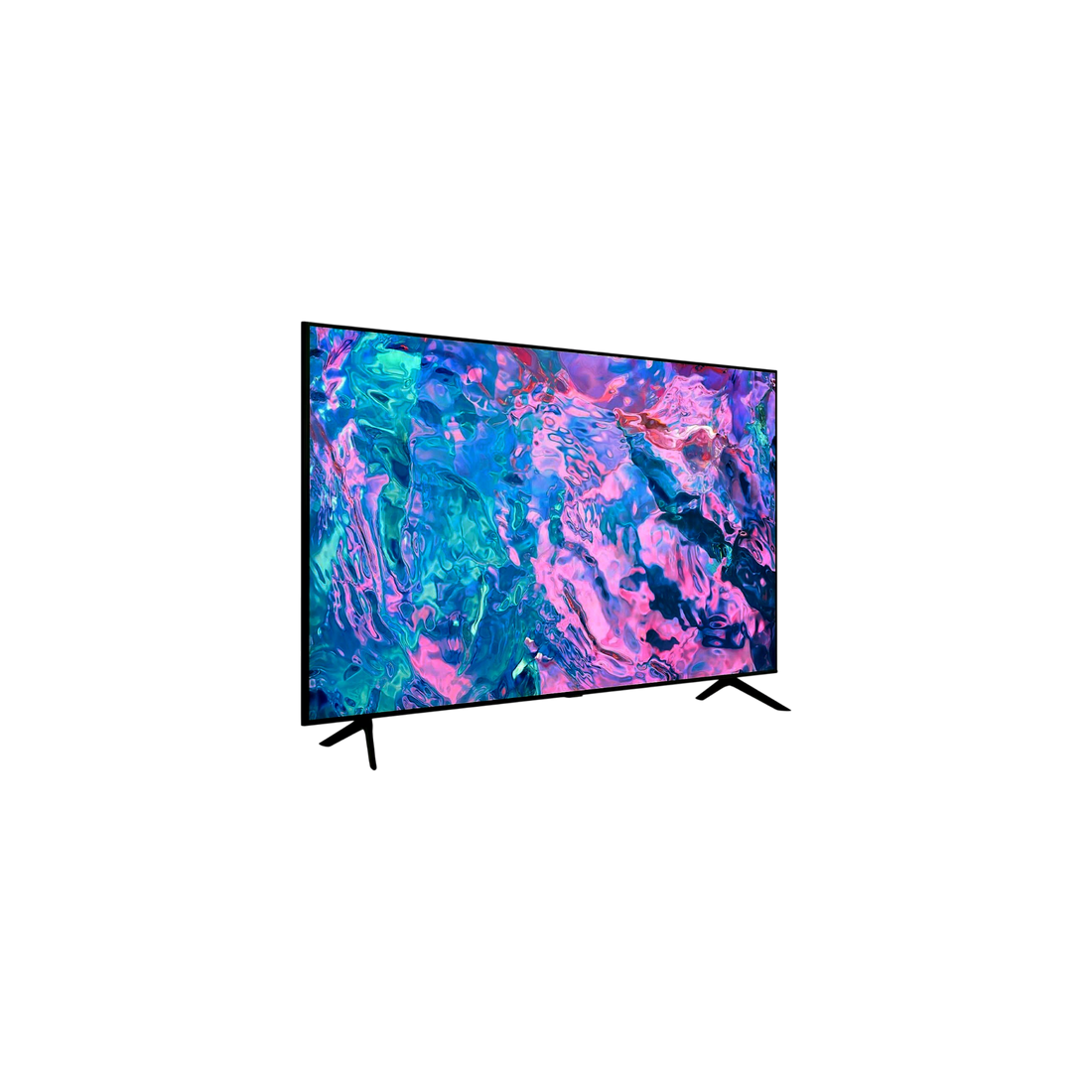 Téléviseur Led  Reconditionné SAMSUNG TU55CU7105 138 CM (54") : vue du côté gauche