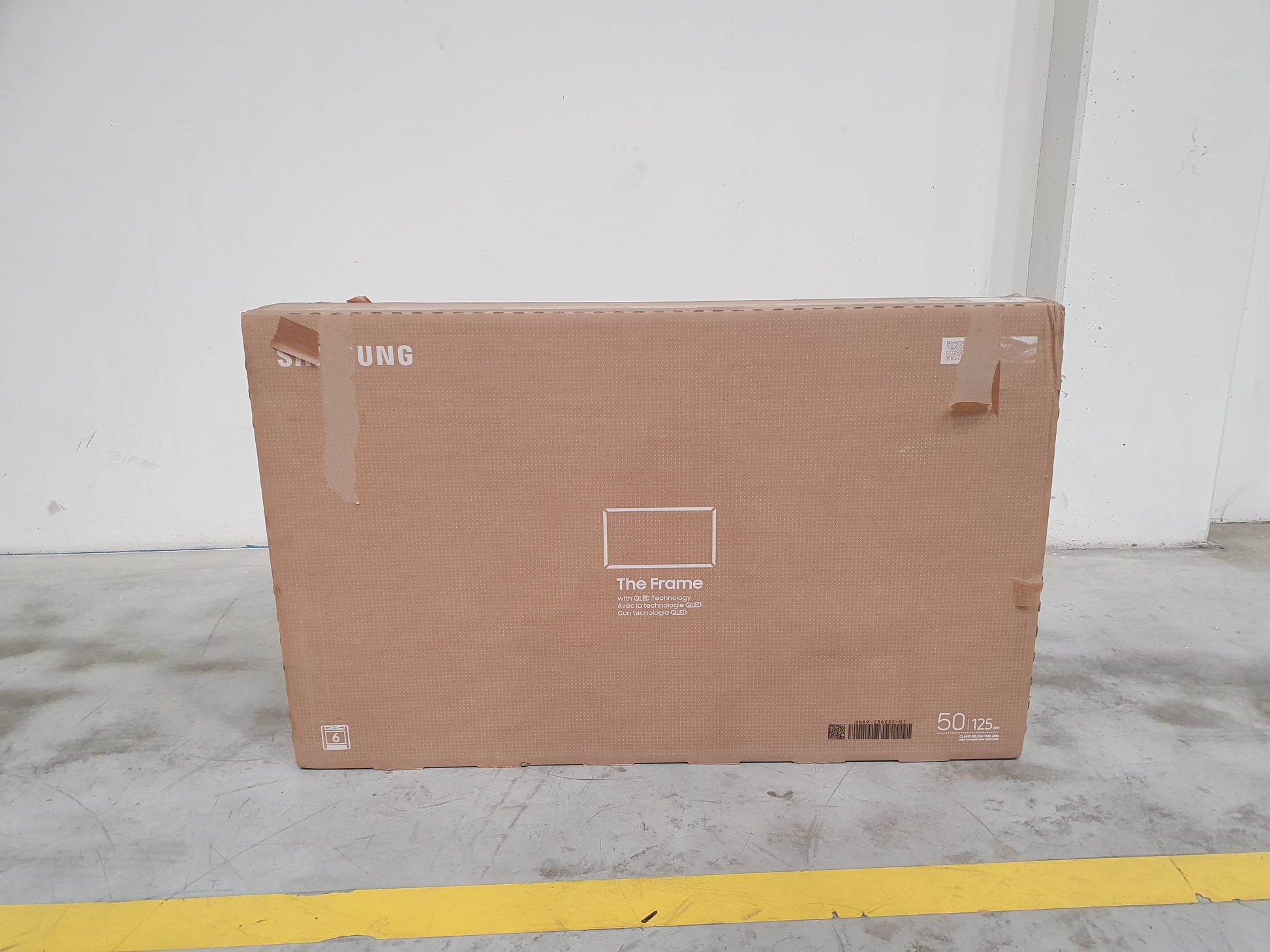 Téléviseur LED Reconditionné SAMSUNG QE50LS03B 125 cm (49")