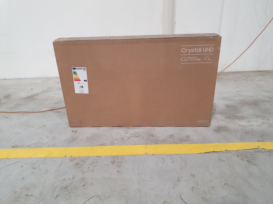 Téléviseur Led  Reconditionné SAMSUNG TU43CU7105 108 CM (43") : détails
