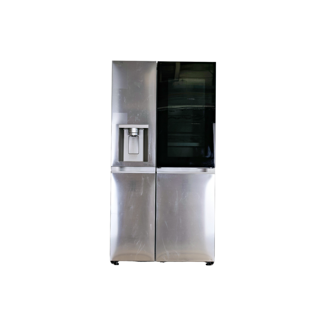 Réfrigérateur Américain 628 L Reconditionné LG GSXE90BSAD : vue de face