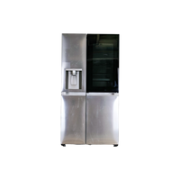 Réfrigérateur Américain 628 L Reconditionné LG GSXE90BSAD : vue de face