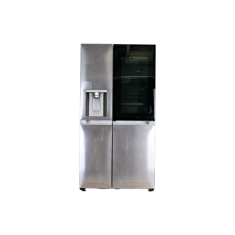 Réfrigérateur Américain 628 L Reconditionné LG GSXE90BSAD : vue de face