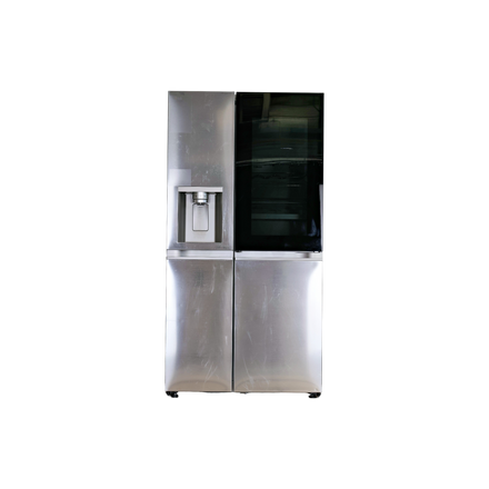 Réfrigérateur Américain 628 L Reconditionné LG GSXE90BSAD : vue de face