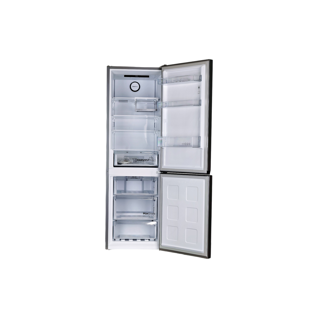 Réfrigérateur Avec Congélateur 316 L Reconditionné BEKO B5RCNE365HXB : vue de l'intérieur