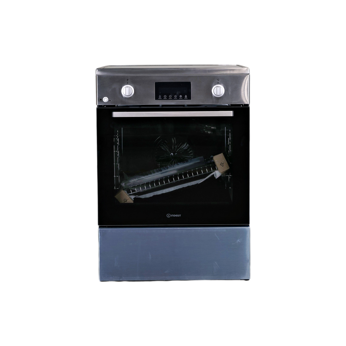 Cuisinière À Induction 72 L Reconditionné INDESIT I6I8LCSX : vue de face