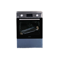Cuisinière À Induction 72 L Reconditionné INDESIT I6I8LCSX : vue de face