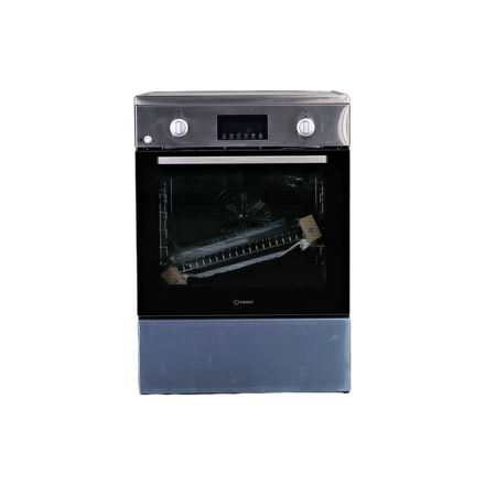 Cuisinière À Induction 72 L Reconditionné INDESIT I6I8LCSX : vue de face