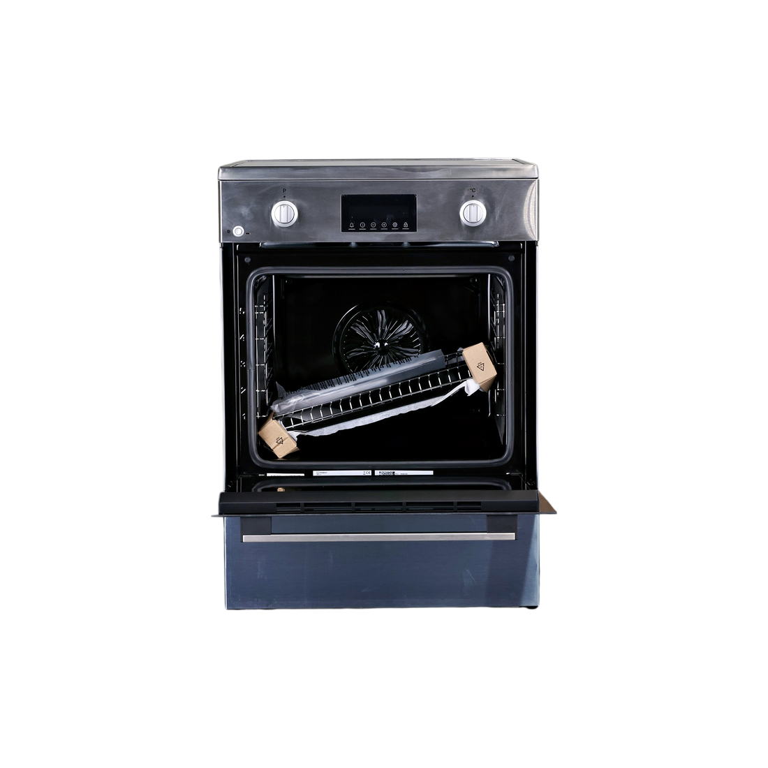 Cuisinière À Induction 72 L Reconditionné INDESIT I6I8LCSX : vue de l'intérieur