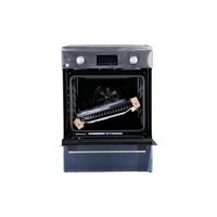 Cuisinière À Induction 72 L Reconditionné INDESIT I6I8LCSX : vue de l'intérieur