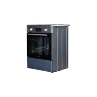 Cuisinière À Induction 72 L Reconditionné INDESIT I6I8LCSX : vue du côté gauche