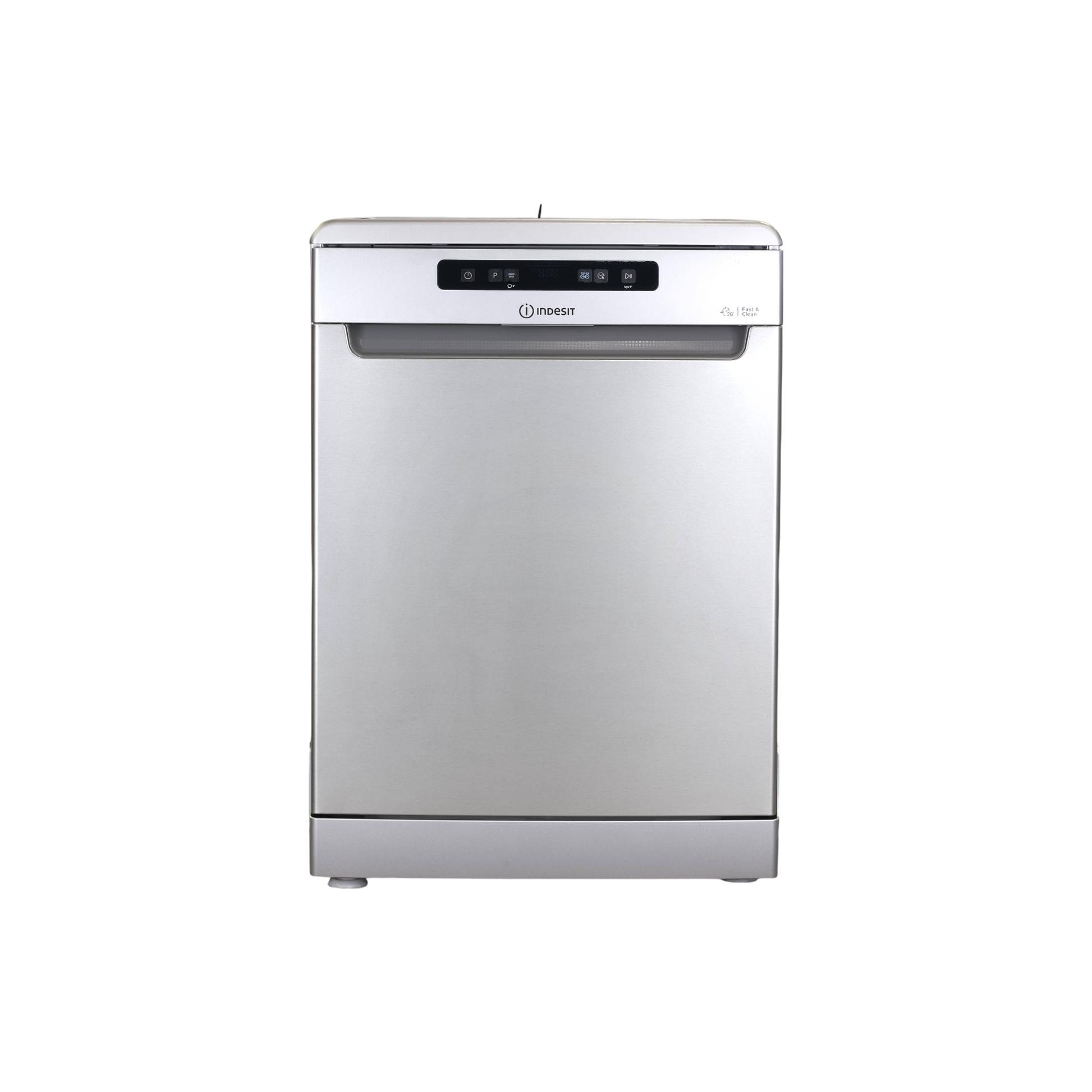 Lave-Vaisselle Pose Libre 14 Cvts Reconditionné INDESIT I0FD641AX : vue de face