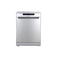 Lave-Vaisselle Pose Libre 14 Cvts Reconditionné INDESIT I0FD641AX : vue de face