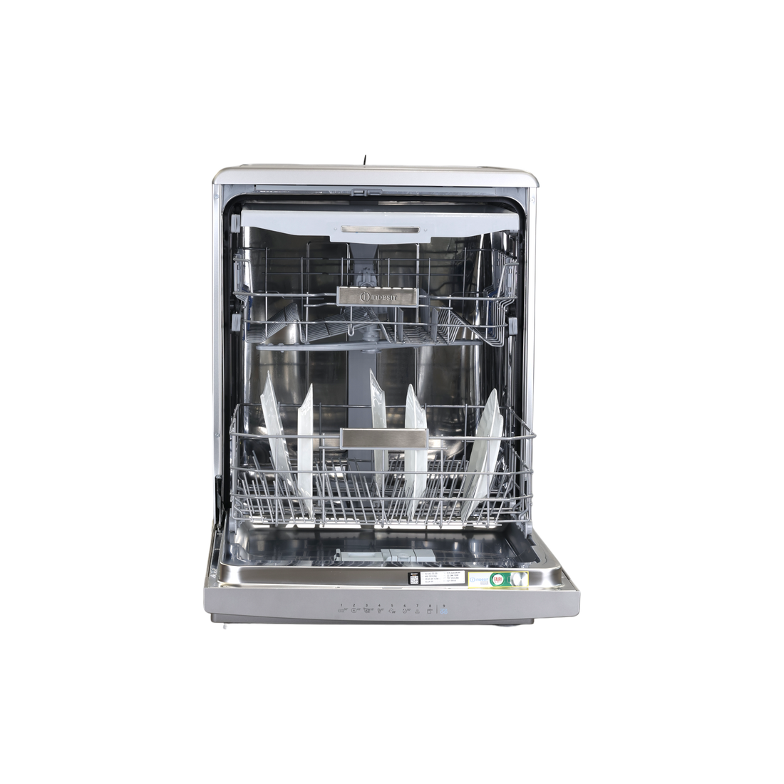 Lave-Vaisselle Pose Libre 14 Cvts Reconditionné INDESIT I0FD641AX : vue de l'intérieur