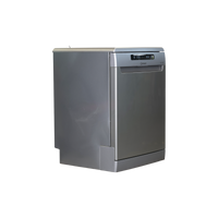 Lave-Vaisselle Pose Libre 14 Cvts Reconditionné INDESIT I0FD641AX : vue du côté gauche