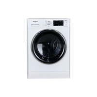 Lave-Linge Sechant 10 kg Reconditionné WHIRLPOOL FFWDD1074269BCVFR : vue de face