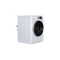 Lave-Linge Sechant 10 kg Reconditionné WHIRLPOOL FFWDD1074269BCVFR : vue du côté droit