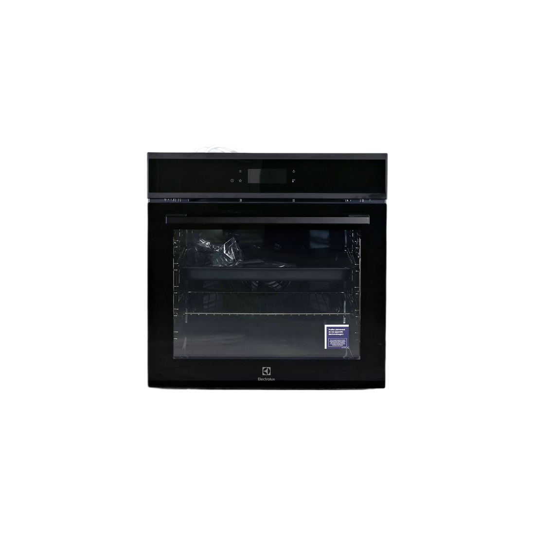 Four Chaleur Tournante 72 L Reconditionné ELECTROLUX EOE8P19WH : vue de face