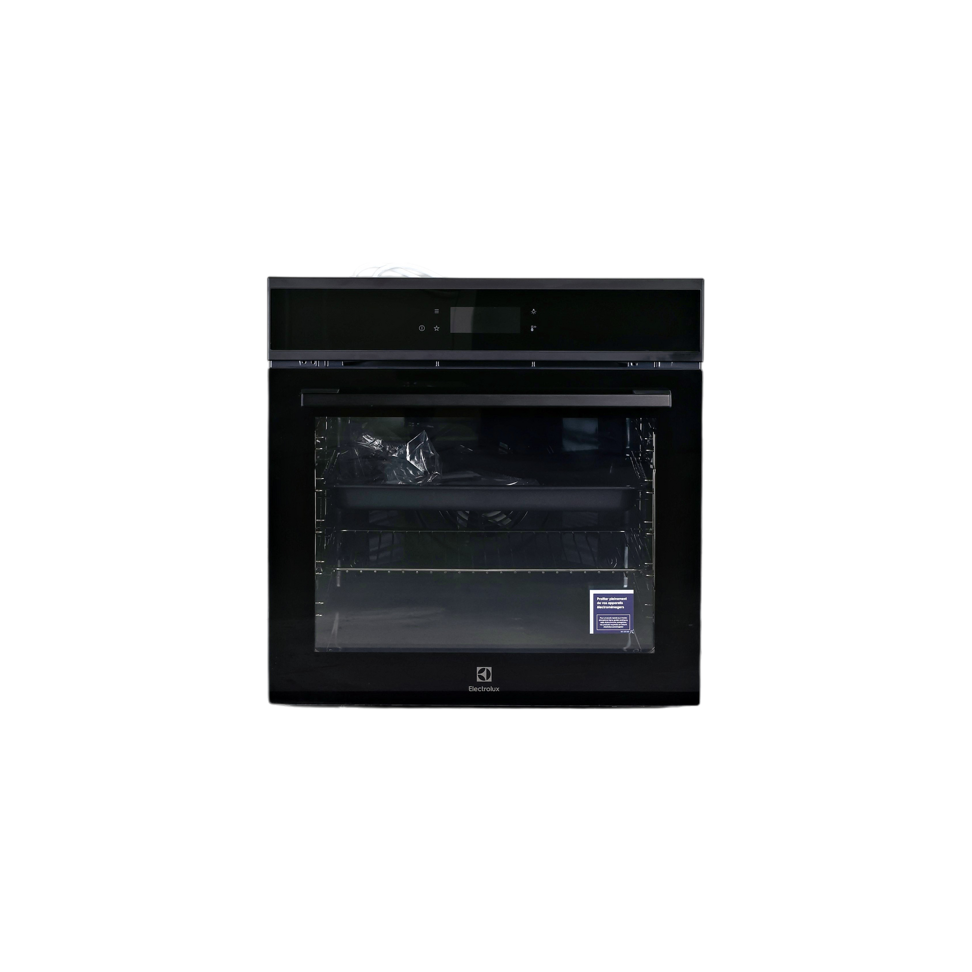 Four Chaleur Tournante 72 L Reconditionné ELECTROLUX EOE8P19WH : vue de face