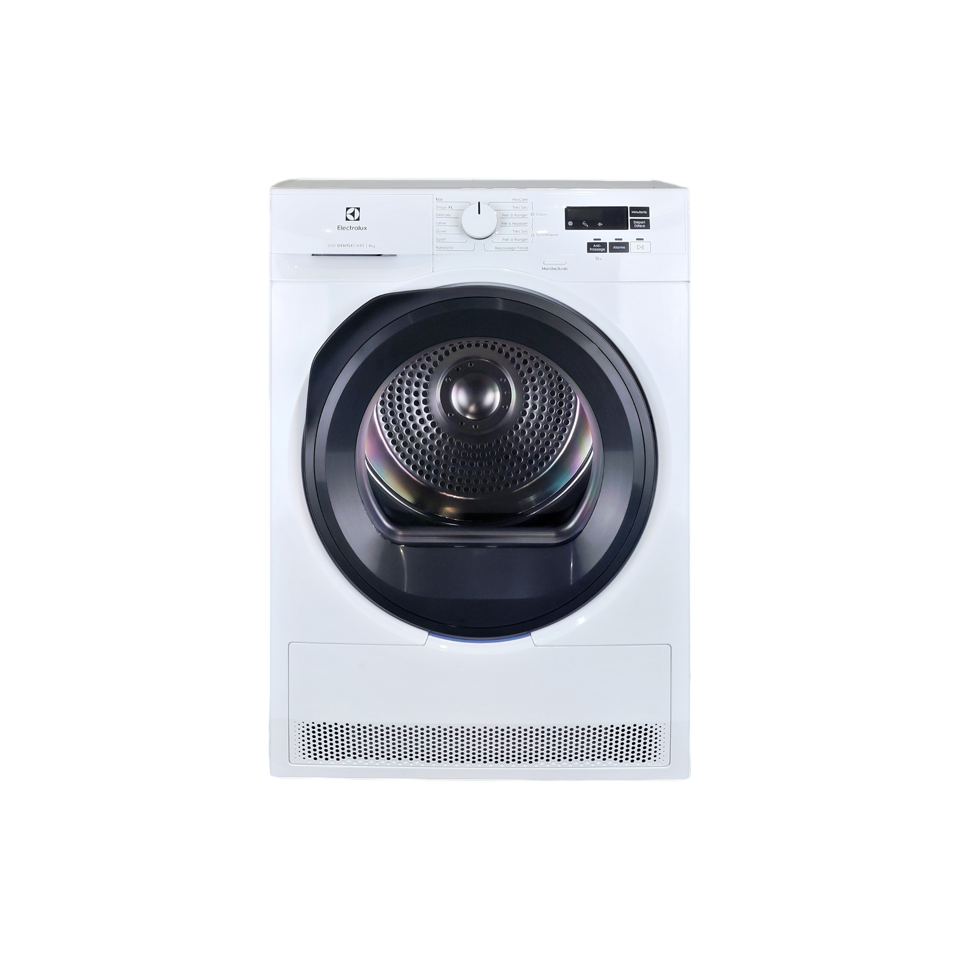 Seche-Linge Pompe À Chaleur 9 kg Reconditionné ELECTROLUX EWHI619G5BO : vue de face