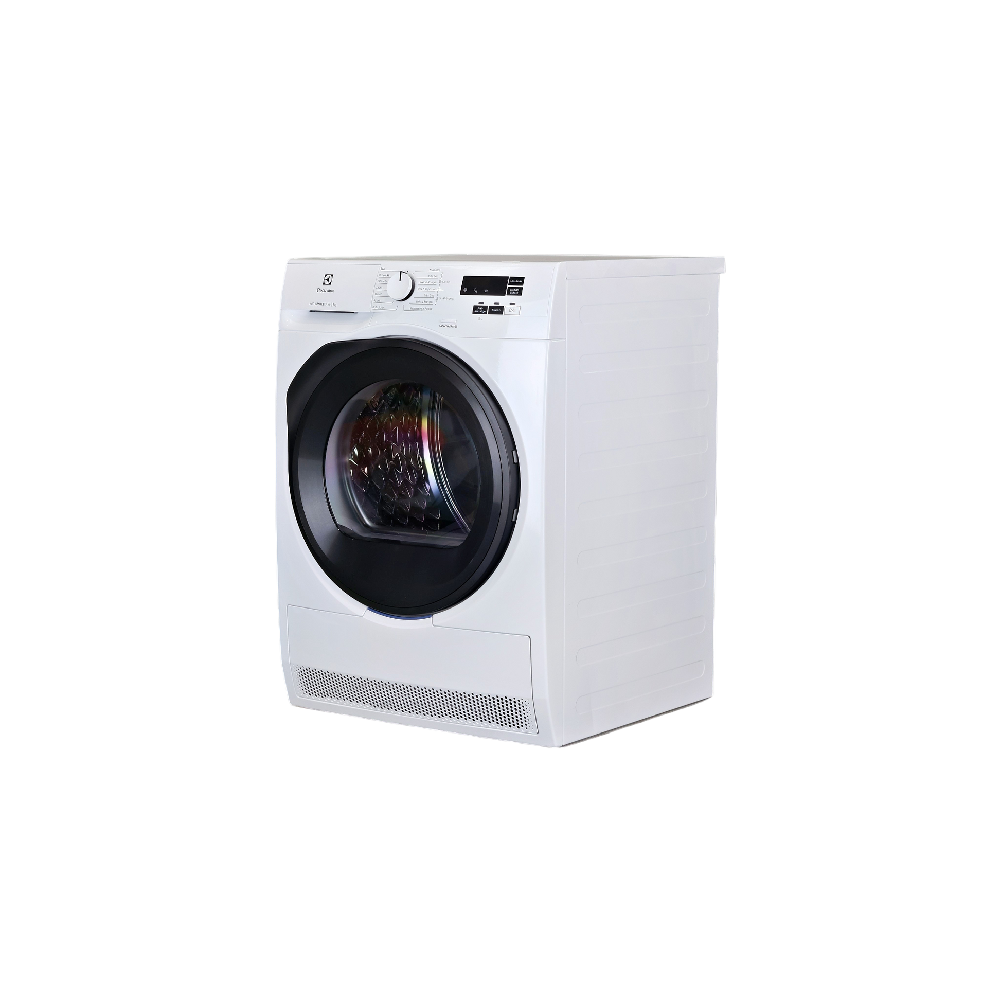Seche-Linge Pompe À Chaleur 9 kg Reconditionné ELECTROLUX EWHI619G5BO : vue du côté gauche