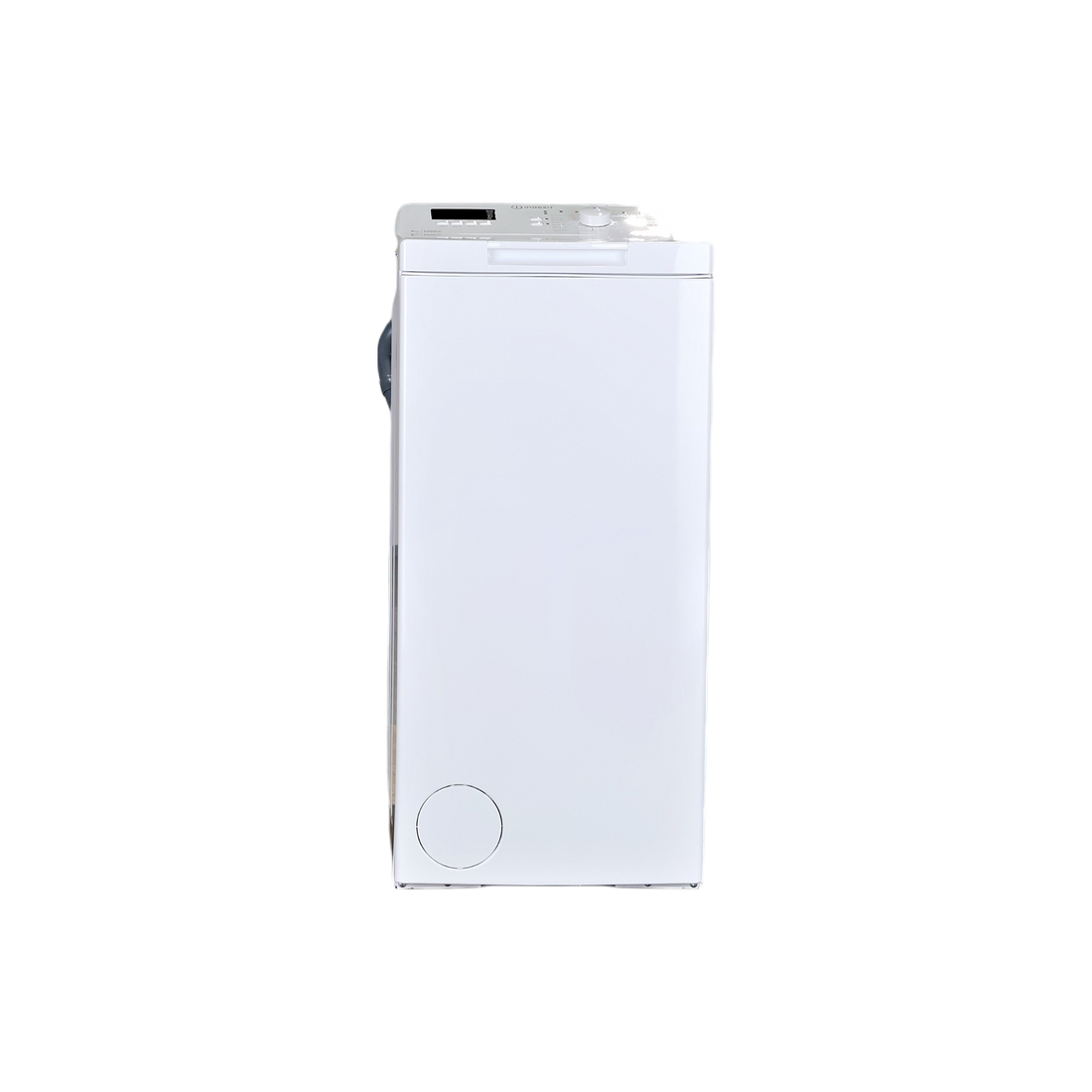Lave-Linge Top 6 kg Reconditionné INDESIT BTWS60400FR/N : vue de face