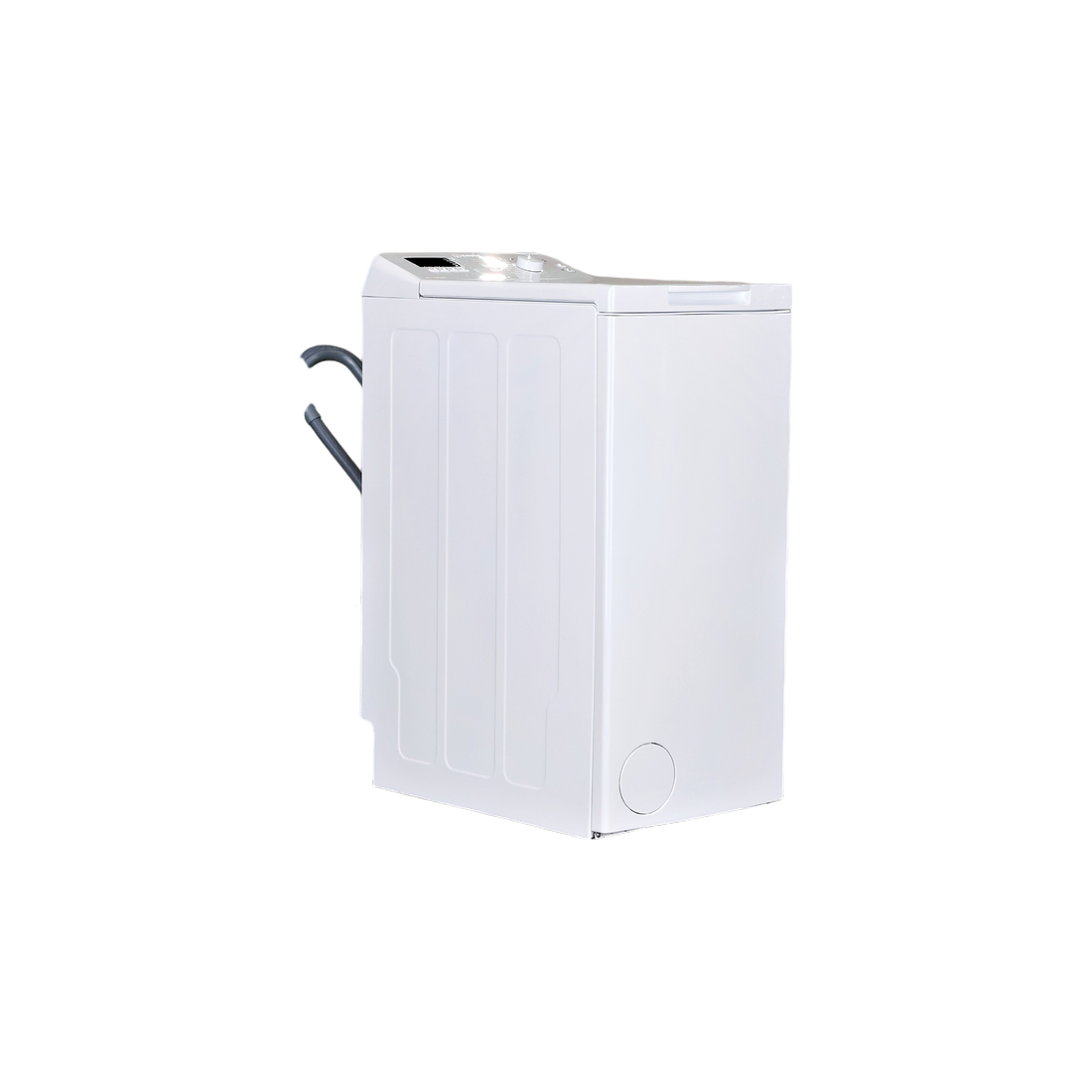 Lave-Linge Top 6 kg Reconditionné INDESIT BTWS60400FR/N : vue du côté droit