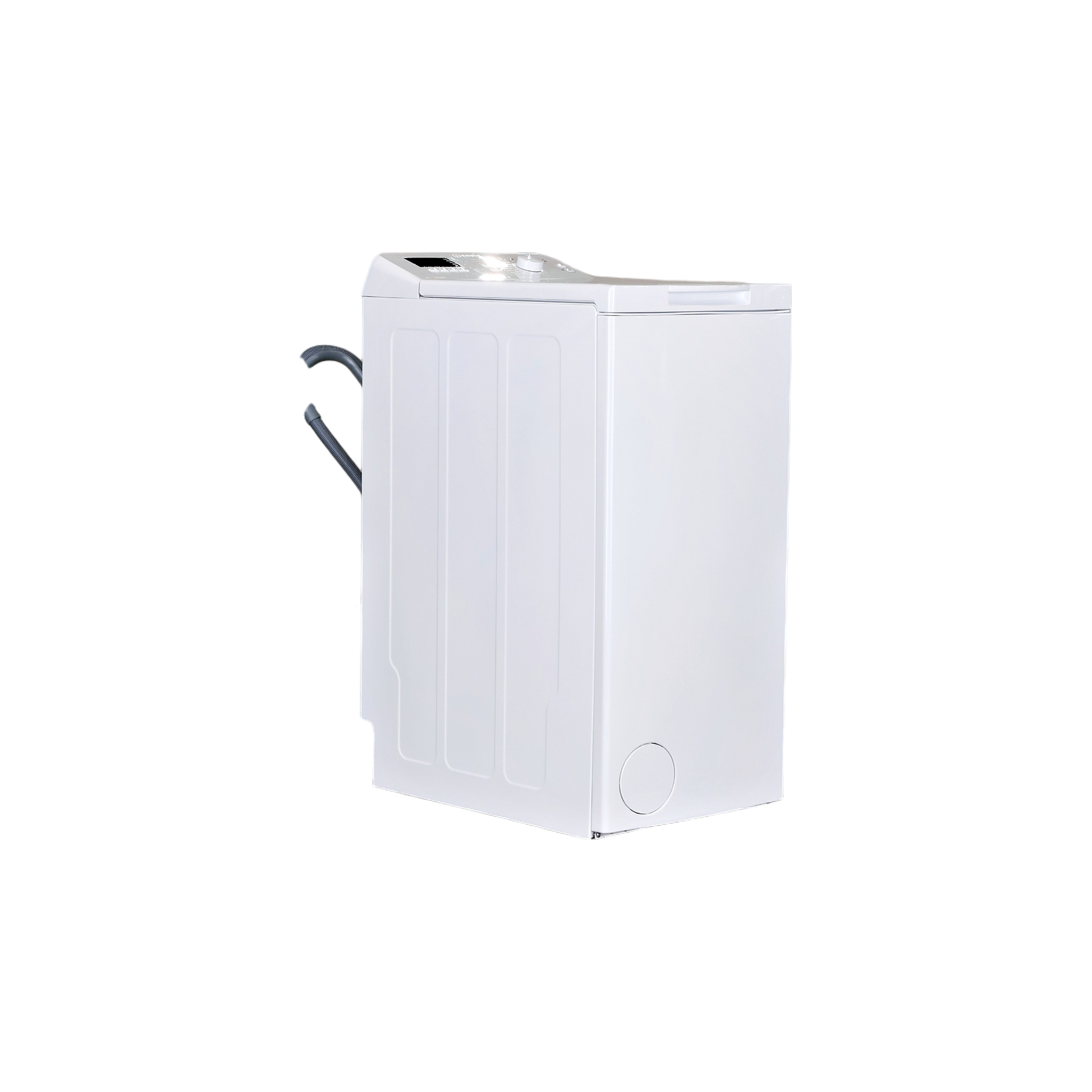 Lave-Linge Top 6 kg Reconditionné INDESIT BTWS60400FR/N : vue du côté droit