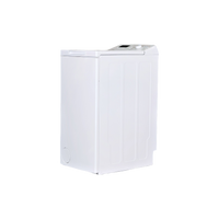 Lave-Linge Top 6 kg Reconditionné INDESIT BTWS60400FR/N : vue du côté gauche