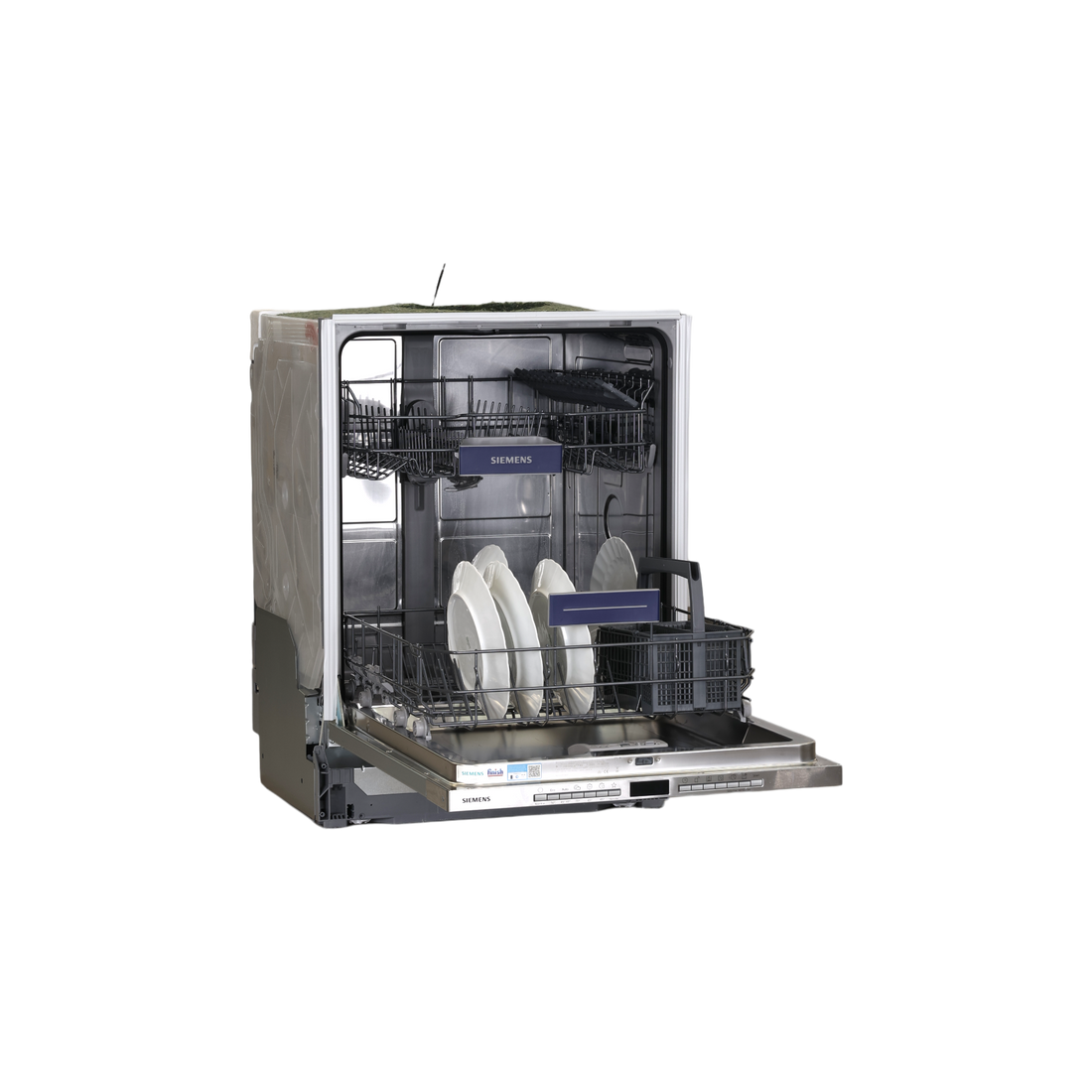 Lave-Vaisselle Encastrable 13 Cvts Reconditionné SIEMENS SN63HX10TF : vue de l'intérieur